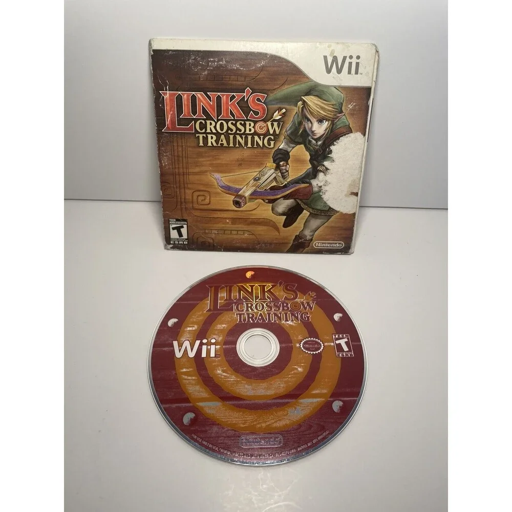 Link's Crossbow Training (Nintendo, Wii)